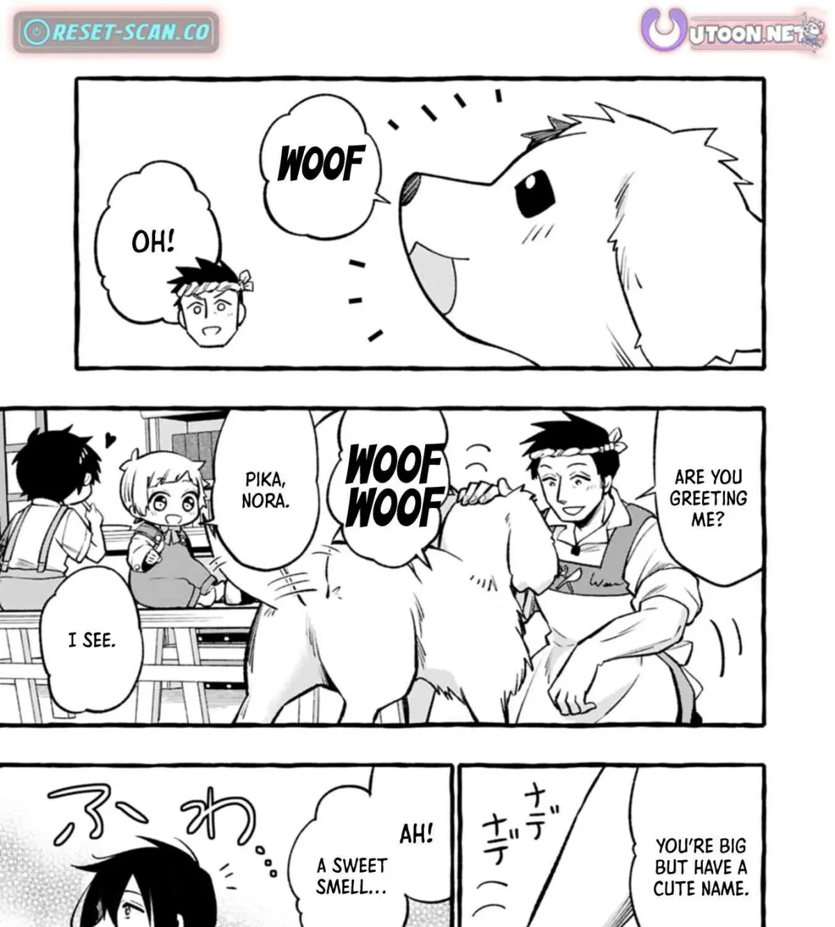 Moto Kizoku no Yonkyoudai wa Kujikenai! Chibikko dakedo Okkina Mofumofu to Issho ni Taisetsu na Kazoku wo Mamoru no ra! Chapter 4.2 — Page 2