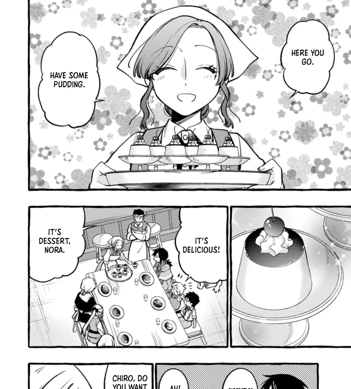 Moto Kizoku no Yonkyoudai wa Kujikenai! Chibikko dakedo Okkina Mofumofu to Issho ni Taisetsu na Kazoku wo Mamoru no ra! Chapter 4.2 — Page 4