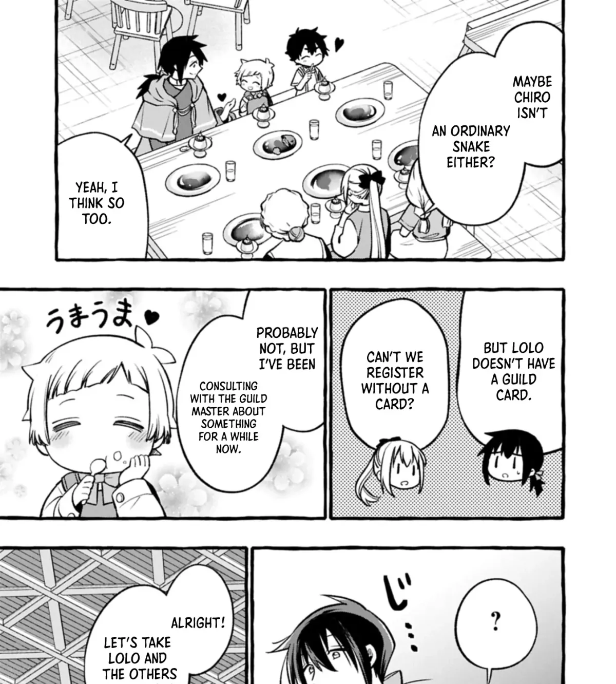Moto Kizoku no Yonkyoudai wa Kujikenai! Chibikko dakedo Okkina Mofumofu to Issho ni Taisetsu na Kazoku wo Mamoru no ra! Chapter 4.2 — Page 6