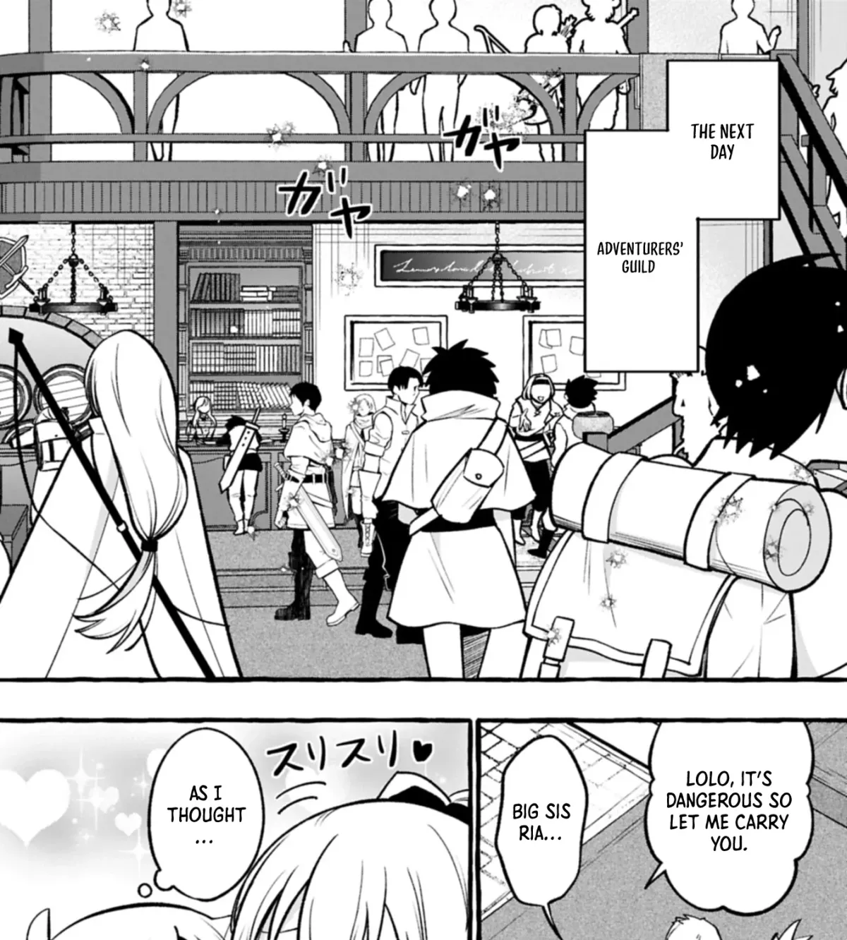 Moto Kizoku no Yonkyoudai wa Kujikenai! Chibikko dakedo Okkina Mofumofu to Issho ni Taisetsu na Kazoku wo Mamoru no ra! Chapter 4.2 — Page 8