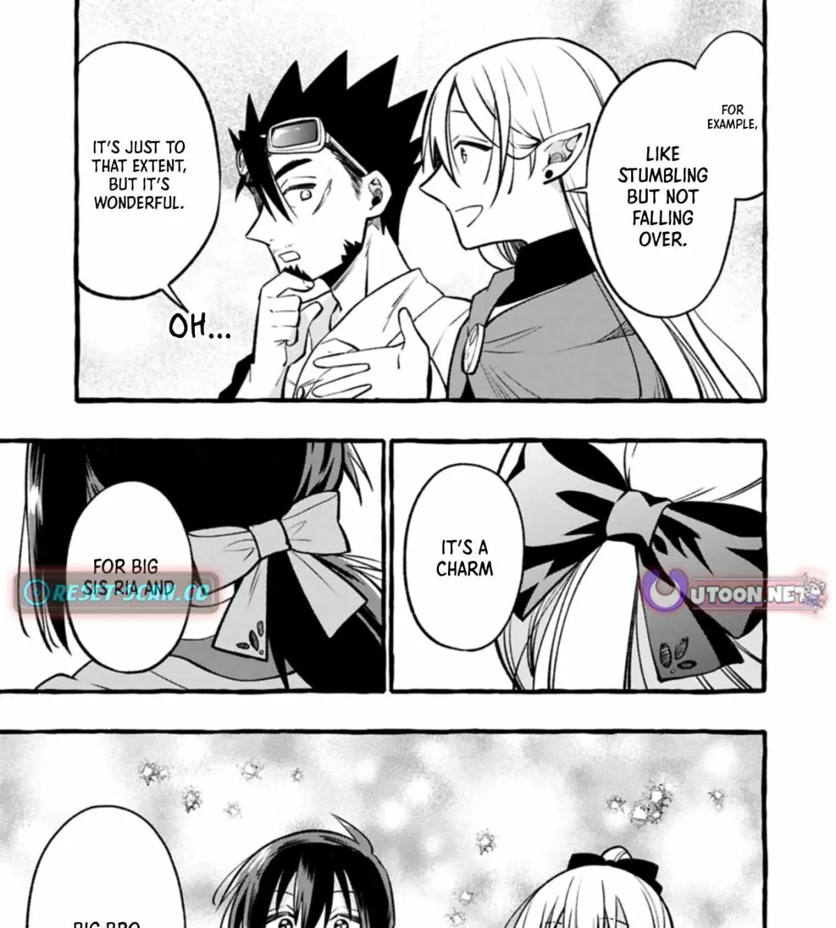 Moto Kizoku no Yonkyoudai wa Kujikenai! Chibikko dakedo Okkina Mofumofu to Issho ni Taisetsu na Kazoku wo Mamoru no ra! Chapter 4.2 — Page 26