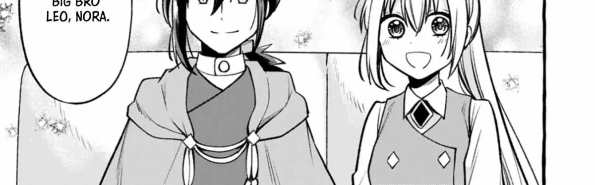Moto Kizoku no Yonkyoudai wa Kujikenai! Chibikko dakedo Okkina Mofumofu to Issho ni Taisetsu na Kazoku wo Mamoru no ra! Chapter 4.2 — Page 27