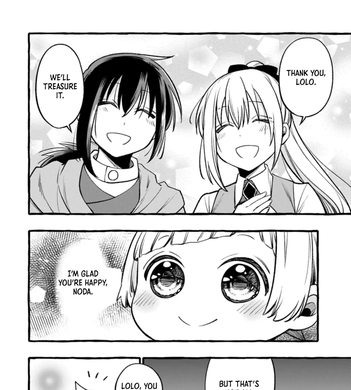 Moto Kizoku no Yonkyoudai wa Kujikenai! Chibikko dakedo Okkina Mofumofu to Issho ni Taisetsu na Kazoku wo Mamoru no ra! Chapter 4.2 — Page 28