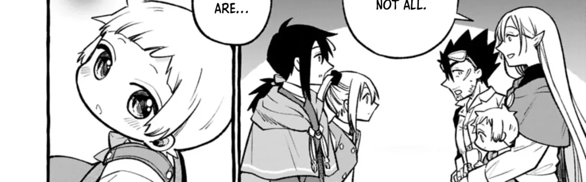 Moto Kizoku no Yonkyoudai wa Kujikenai! Chibikko dakedo Okkina Mofumofu to Issho ni Taisetsu na Kazoku wo Mamoru no ra! Chapter 4.2 — Page 29