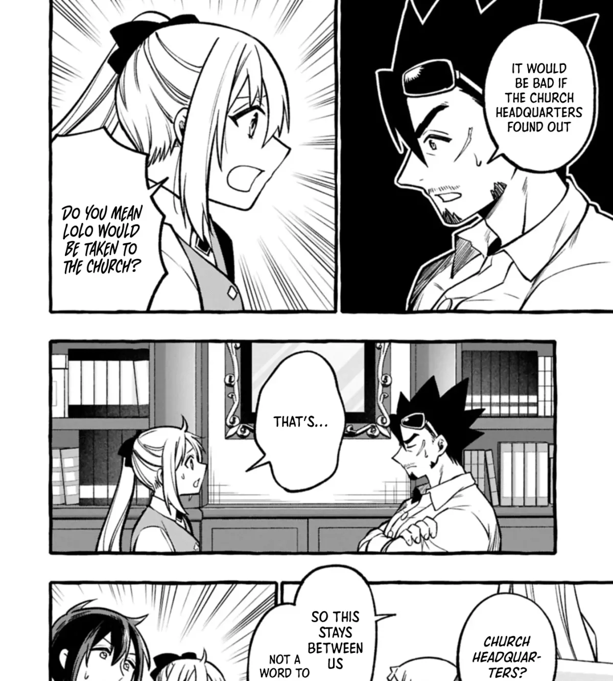 Moto Kizoku no Yonkyoudai wa Kujikenai! Chibikko dakedo Okkina Mofumofu to Issho ni Taisetsu na Kazoku wo Mamoru no ra! Chapter 5.1 — Page 4