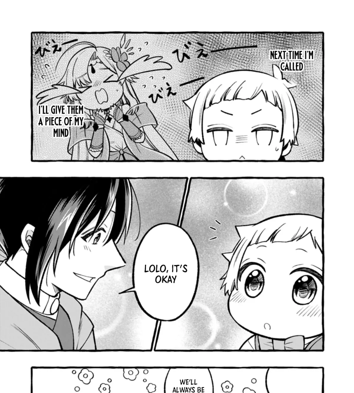 Moto Kizoku no Yonkyoudai wa Kujikenai! Chibikko dakedo Okkina Mofumofu to Issho ni Taisetsu na Kazoku wo Mamoru no ra! Chapter 5.1 — Page 6