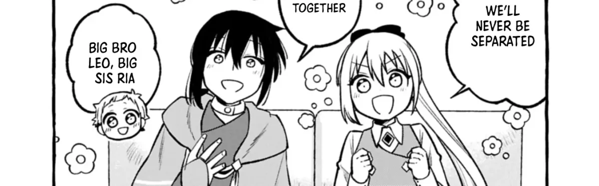 Moto Kizoku no Yonkyoudai wa Kujikenai! Chibikko dakedo Okkina Mofumofu to Issho ni Taisetsu na Kazoku wo Mamoru no ra! Chapter 5.1 — Page 7