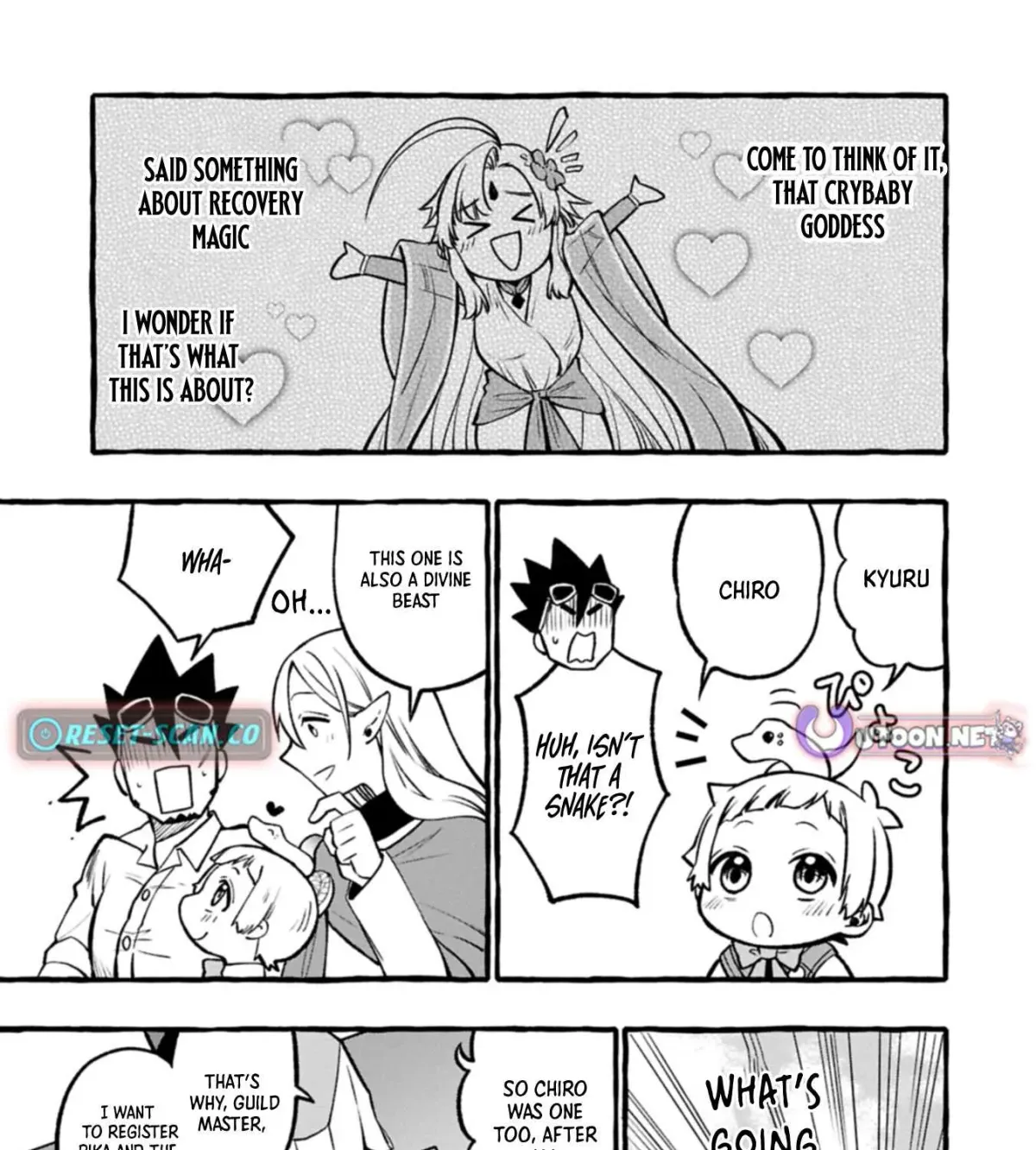 Moto Kizoku no Yonkyoudai wa Kujikenai! Chibikko dakedo Okkina Mofumofu to Issho ni Taisetsu na Kazoku wo Mamoru no ra! Chapter 5.1 — Page 18