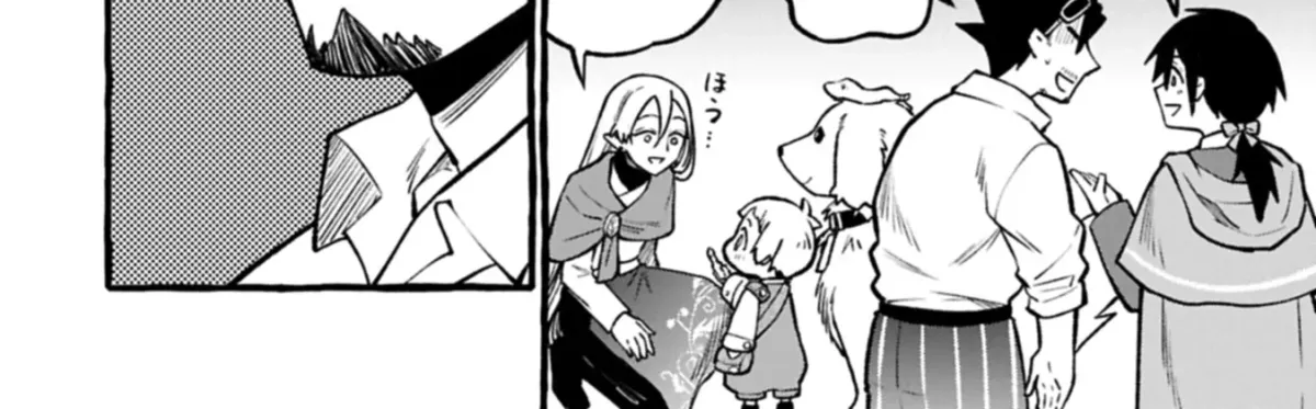 Moto Kizoku no Yonkyoudai wa Kujikenai! Chibikko dakedo Okkina Mofumofu to Issho ni Taisetsu na Kazoku wo Mamoru no ra! Chapter 5.1 — Page 25