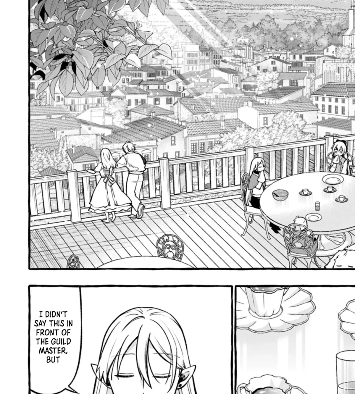 Moto Kizoku no Yonkyoudai wa Kujikenai! Chibikko dakedo Okkina Mofumofu to Issho ni Taisetsu na Kazoku wo Mamoru no ra! Chapter 5.1 — Page 32