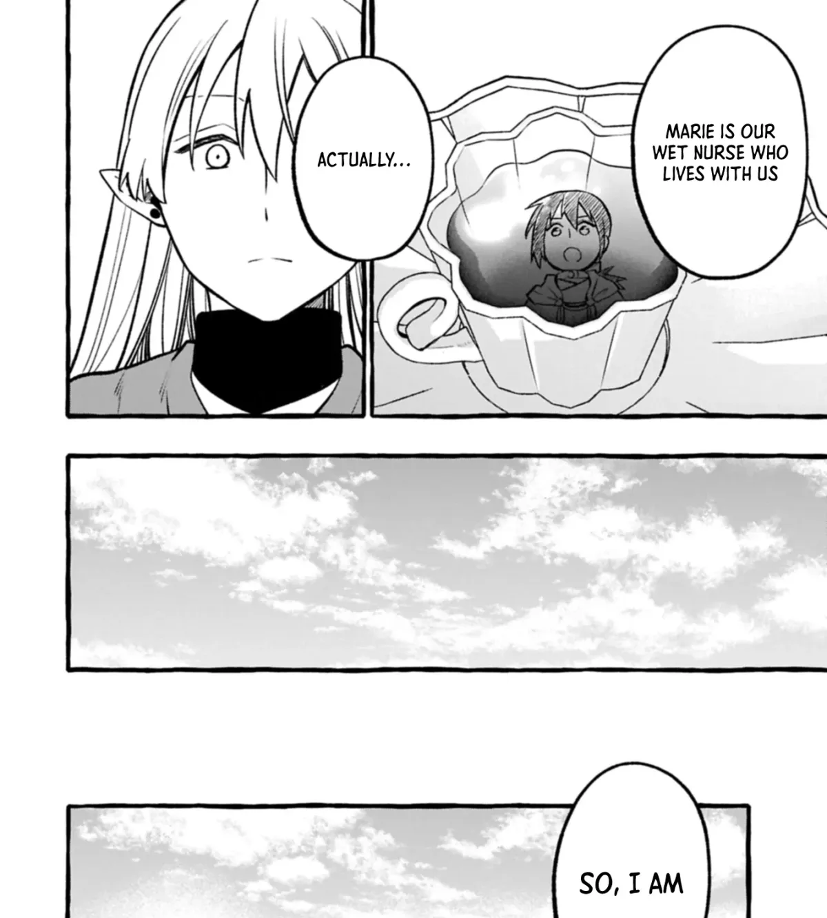 Moto Kizoku no Yonkyoudai wa Kujikenai! Chibikko dakedo Okkina Mofumofu to Issho ni Taisetsu na Kazoku wo Mamoru no ra! Chapter 5.1 — Page 36