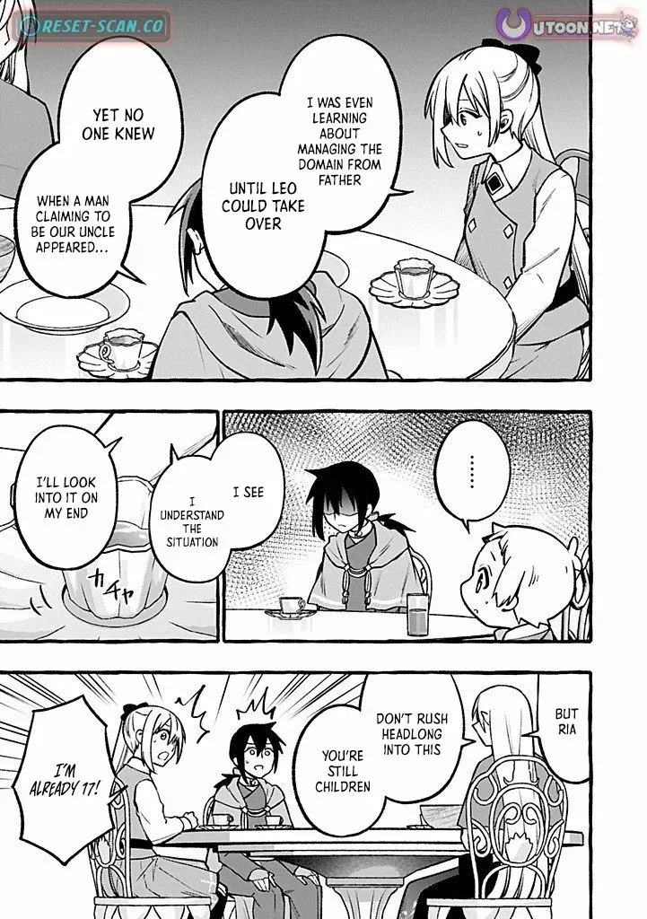 Moto Kizoku no Yonkyoudai wa Kujikenai! Chibikko dakedo Okkina Mofumofu to Issho ni Taisetsu na Kazoku wo Mamoru no ra! Chapter 5.2 — Page 2