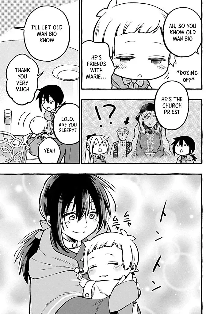 Moto Kizoku no Yonkyoudai wa Kujikenai! Chibikko dakedo Okkina Mofumofu to Issho ni Taisetsu na Kazoku wo Mamoru no ra! Chapter 5.2 — Page 4