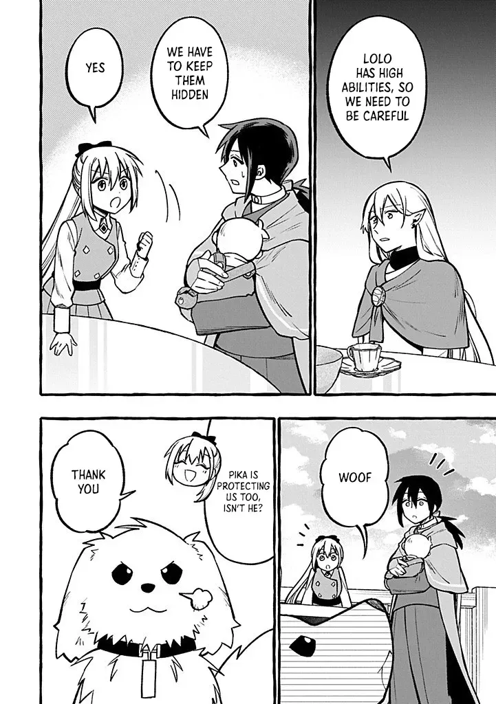 Moto Kizoku no Yonkyoudai wa Kujikenai! Chibikko dakedo Okkina Mofumofu to Issho ni Taisetsu na Kazoku wo Mamoru no ra! Chapter 5.2 — Page 5