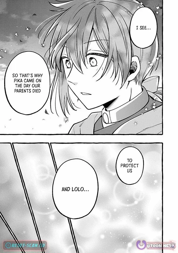 Moto Kizoku no Yonkyoudai wa Kujikenai! Chibikko dakedo Okkina Mofumofu to Issho ni Taisetsu na Kazoku wo Mamoru no ra! Chapter 5.2 — Page 6