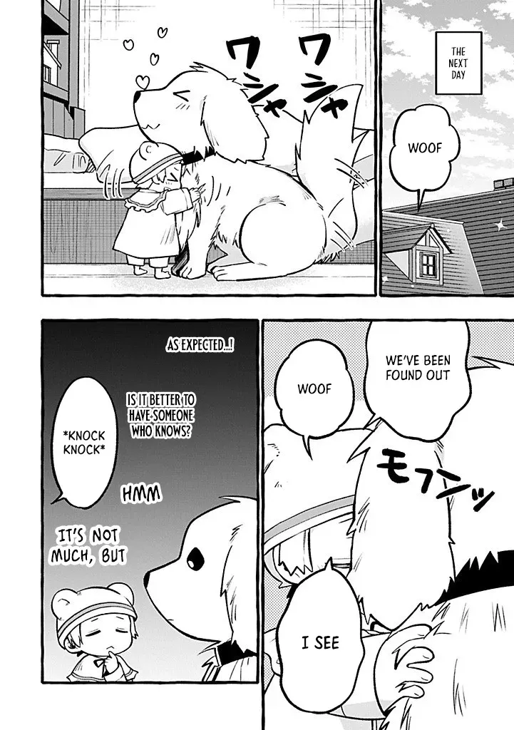 Moto Kizoku no Yonkyoudai wa Kujikenai! Chibikko dakedo Okkina Mofumofu to Issho ni Taisetsu na Kazoku wo Mamoru no ra! Chapter 5.2 — Page 7