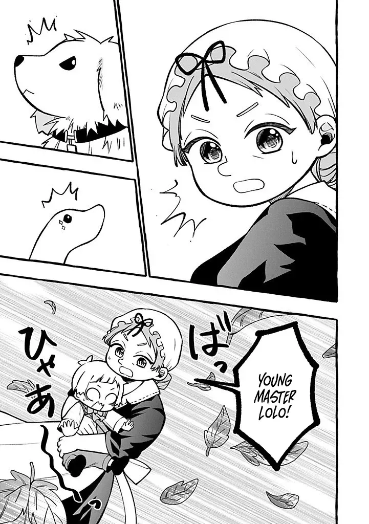 Moto Kizoku no Yonkyoudai wa Kujikenai! Chibikko dakedo Okkina Mofumofu to Issho ni Taisetsu na Kazoku wo Mamoru no ra! Chapter 5.2 — Page 12