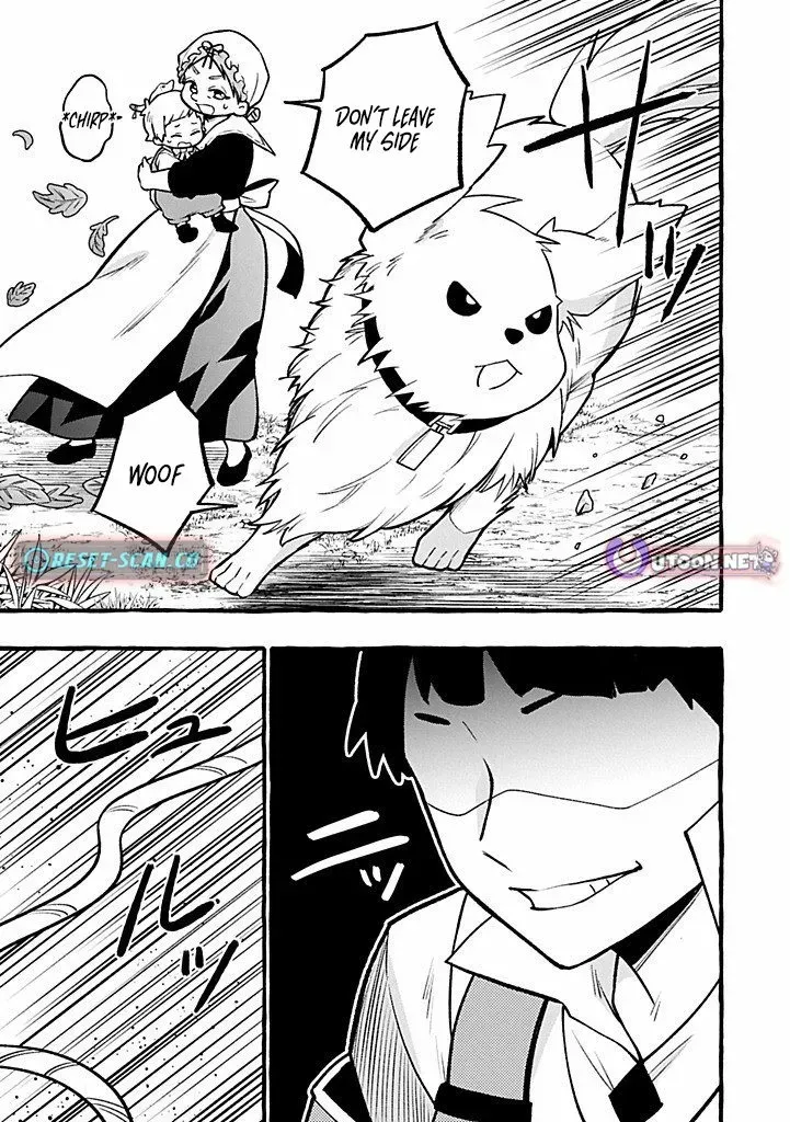 Moto Kizoku no Yonkyoudai wa Kujikenai! Chibikko dakedo Okkina Mofumofu to Issho ni Taisetsu na Kazoku wo Mamoru no ra! Chapter 5.2 — Page 14