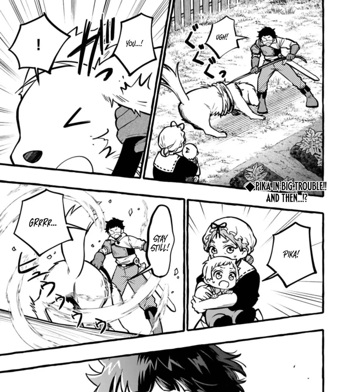 Moto Kizoku no Yonkyoudai wa Kujikenai! Chibikko dakedo Okkina Mofumofu to Issho ni Taisetsu na Kazoku wo Mamoru no ra! Chapter 6.1 — Page 2