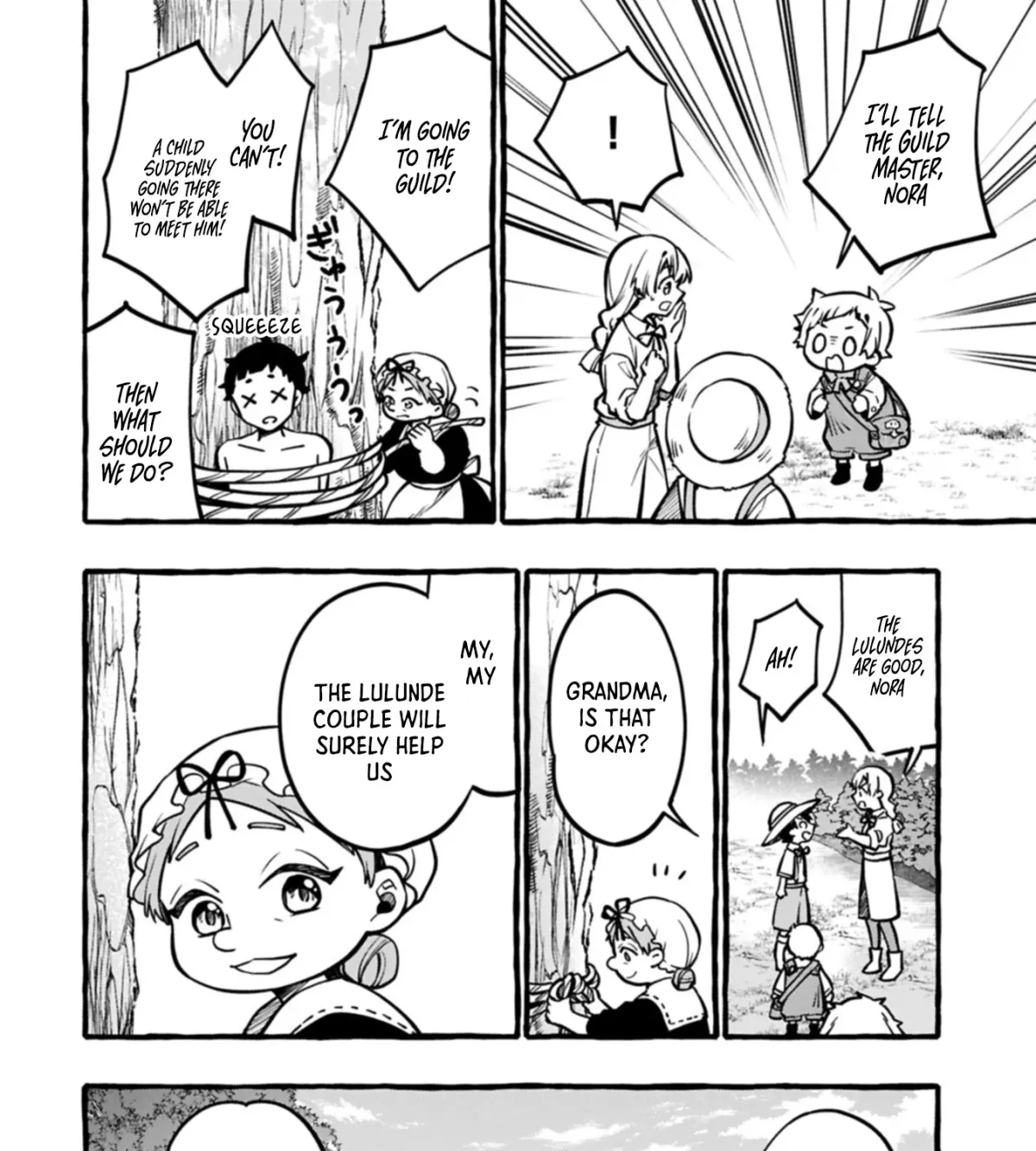 Moto Kizoku no Yonkyoudai wa Kujikenai! Chibikko dakedo Okkina Mofumofu to Issho ni Taisetsu na Kazoku wo Mamoru no ra! Chapter 6.1 — Page 20