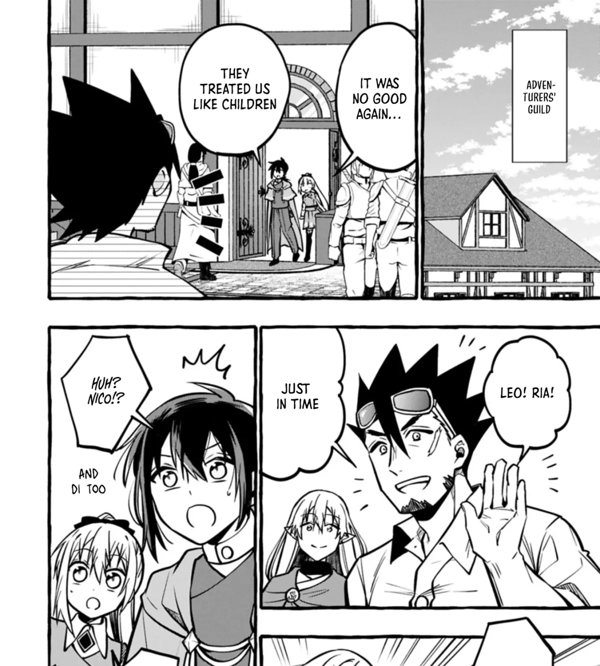 Moto Kizoku no Yonkyoudai wa Kujikenai! Chibikko dakedo Okkina Mofumofu to Issho ni Taisetsu na Kazoku wo Mamoru no ra! Chapter 6.1 — Page 24