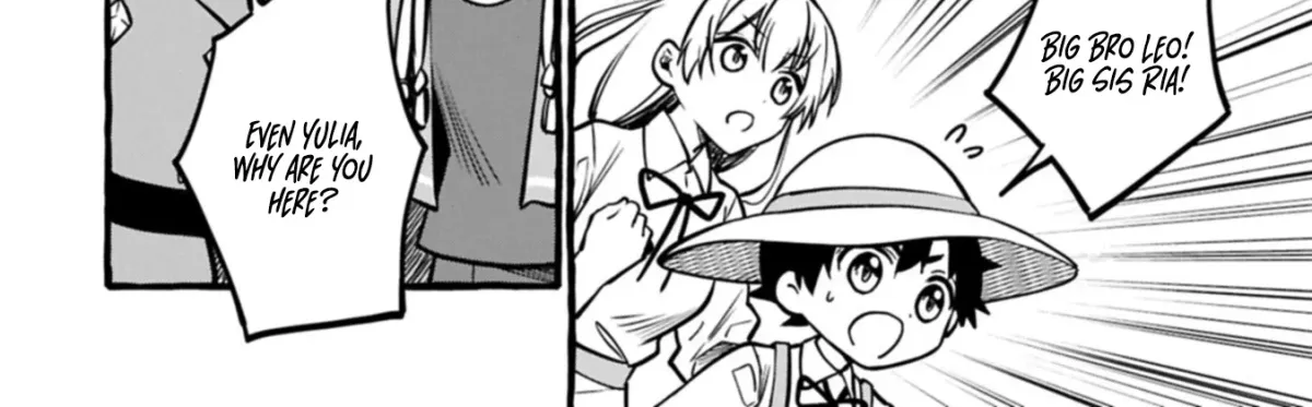 Moto Kizoku no Yonkyoudai wa Kujikenai! Chibikko dakedo Okkina Mofumofu to Issho ni Taisetsu na Kazoku wo Mamoru no ra! Chapter 6.1 — Page 25