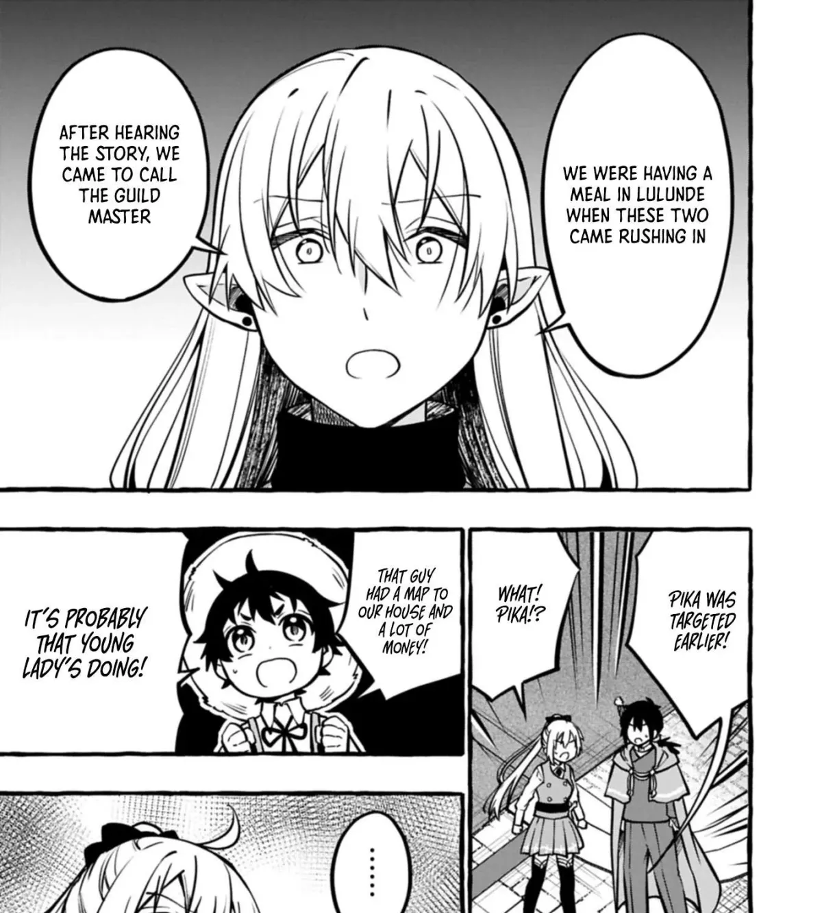 Moto Kizoku no Yonkyoudai wa Kujikenai! Chibikko dakedo Okkina Mofumofu to Issho ni Taisetsu na Kazoku wo Mamoru no ra! Chapter 6.1 — Page 26