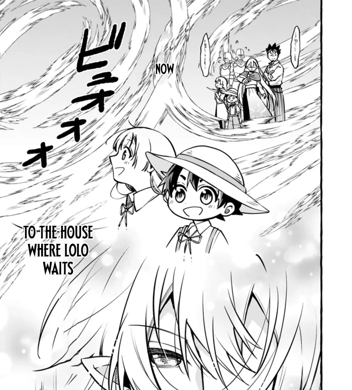 Moto Kizoku no Yonkyoudai wa Kujikenai! Chibikko dakedo Okkina Mofumofu to Issho ni Taisetsu na Kazoku wo Mamoru no ra! Chapter 6.1 — Page 30