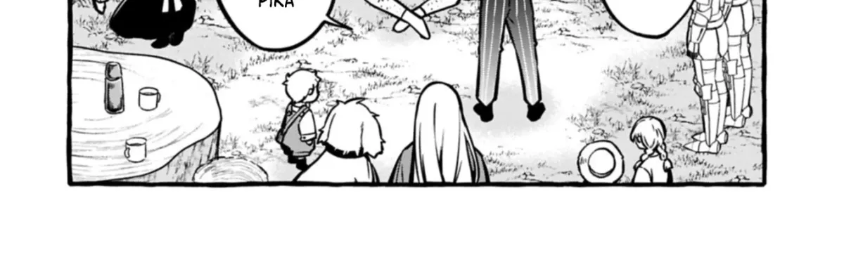Moto Kizoku no Yonkyoudai wa Kujikenai! Chibikko dakedo Okkina Mofumofu to Issho ni Taisetsu na Kazoku wo Mamoru no ra! Chapter 6.1 — Page 33