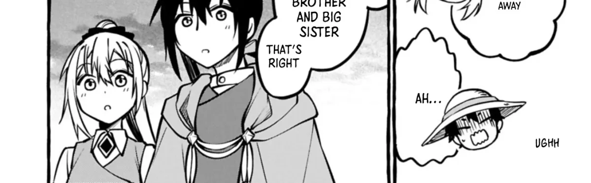 Moto Kizoku no Yonkyoudai wa Kujikenai! Chibikko dakedo Okkina Mofumofu to Issho ni Taisetsu na Kazoku wo Mamoru no ra! Chapter 6.2 — Page 9