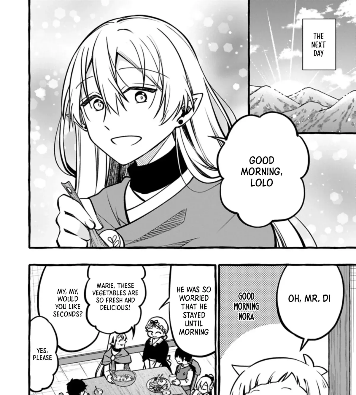 Moto Kizoku no Yonkyoudai wa Kujikenai! Chibikko dakedo Okkina Mofumofu to Issho ni Taisetsu na Kazoku wo Mamoru no ra! Chapter 6.2 — Page 12