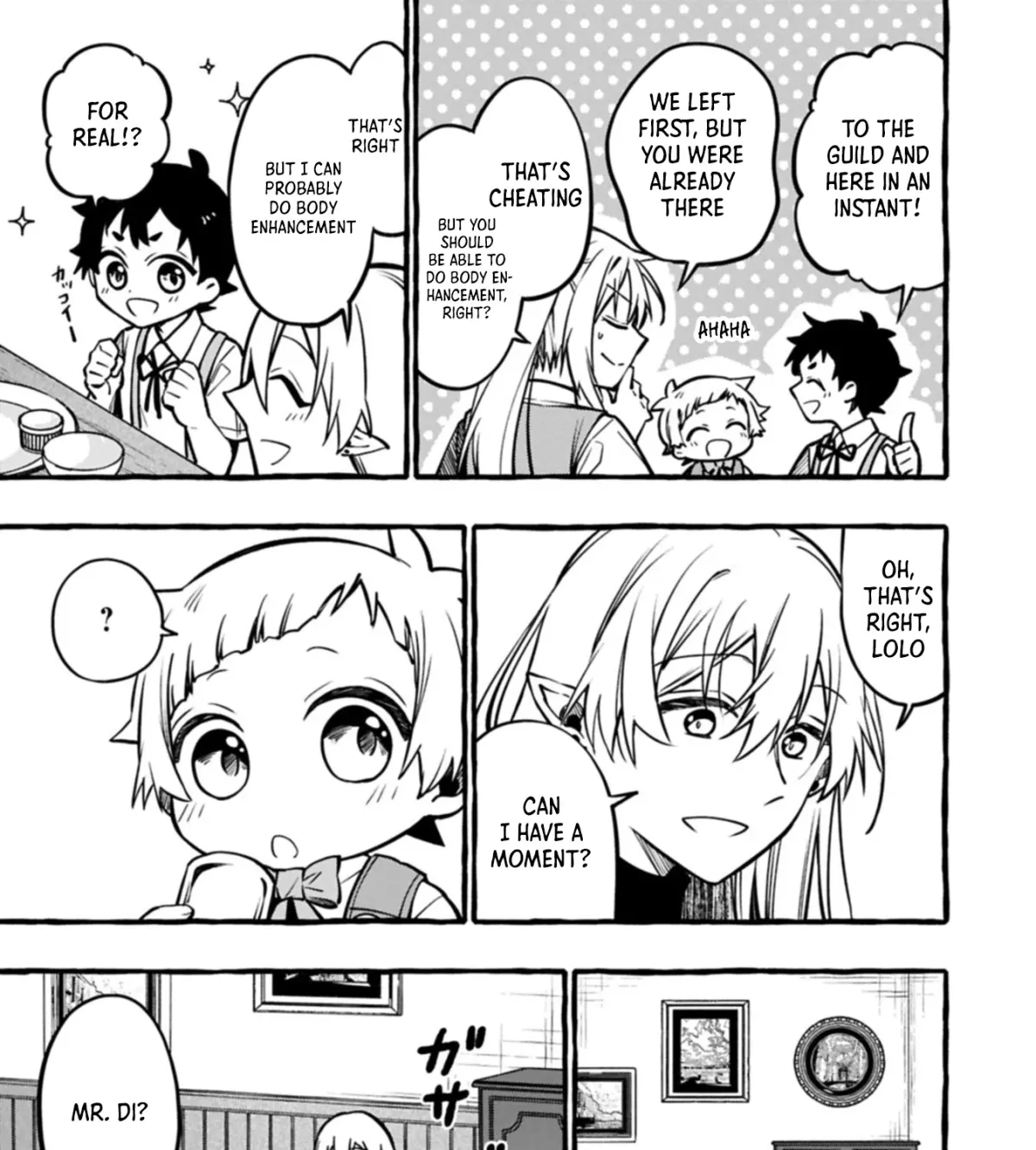 Moto Kizoku no Yonkyoudai wa Kujikenai! Chibikko dakedo Okkina Mofumofu to Issho ni Taisetsu na Kazoku wo Mamoru no ra! Chapter 6.2 — Page 18