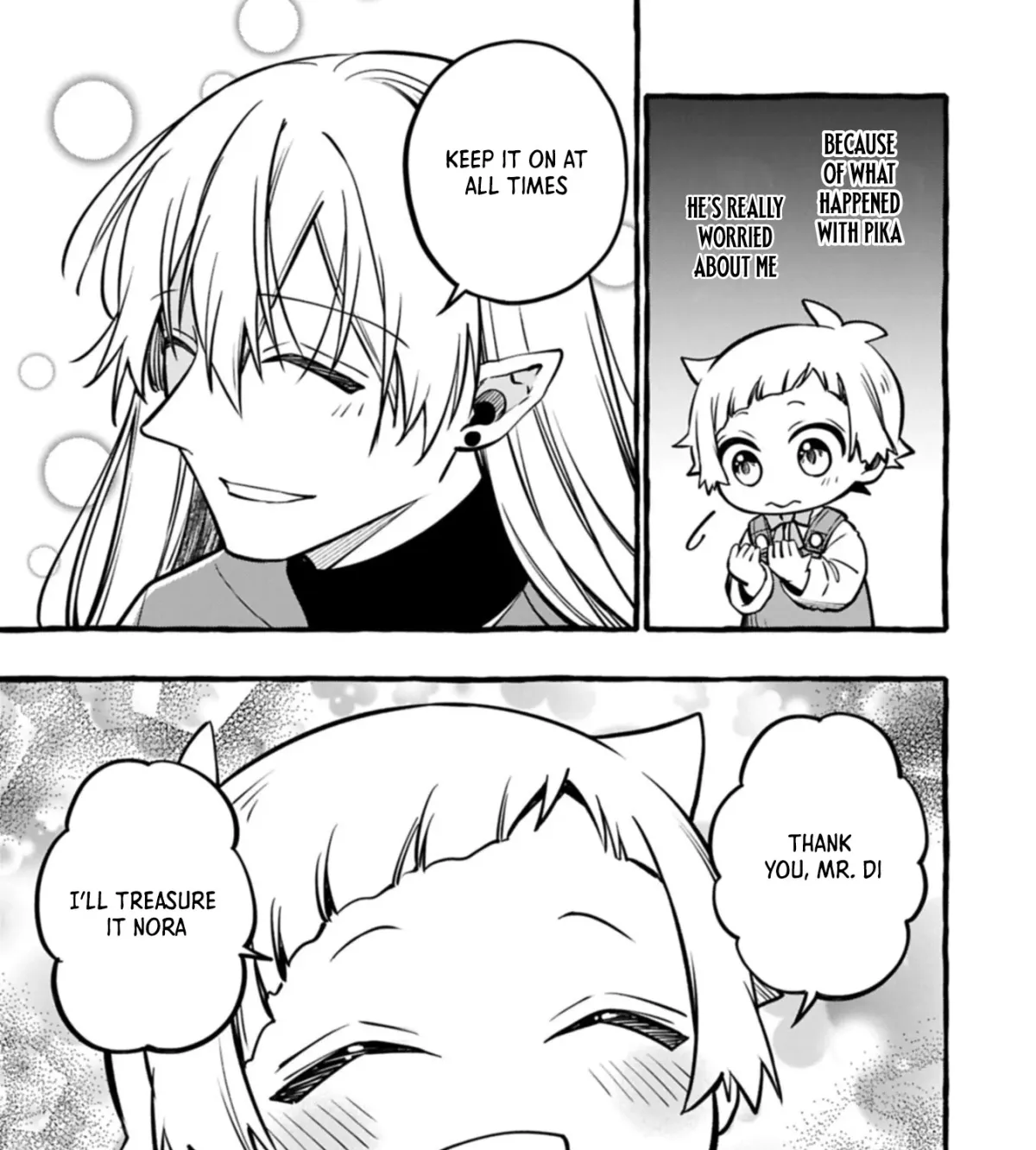 Moto Kizoku no Yonkyoudai wa Kujikenai! Chibikko dakedo Okkina Mofumofu to Issho ni Taisetsu na Kazoku wo Mamoru no ra! Chapter 6.2 — Page 22