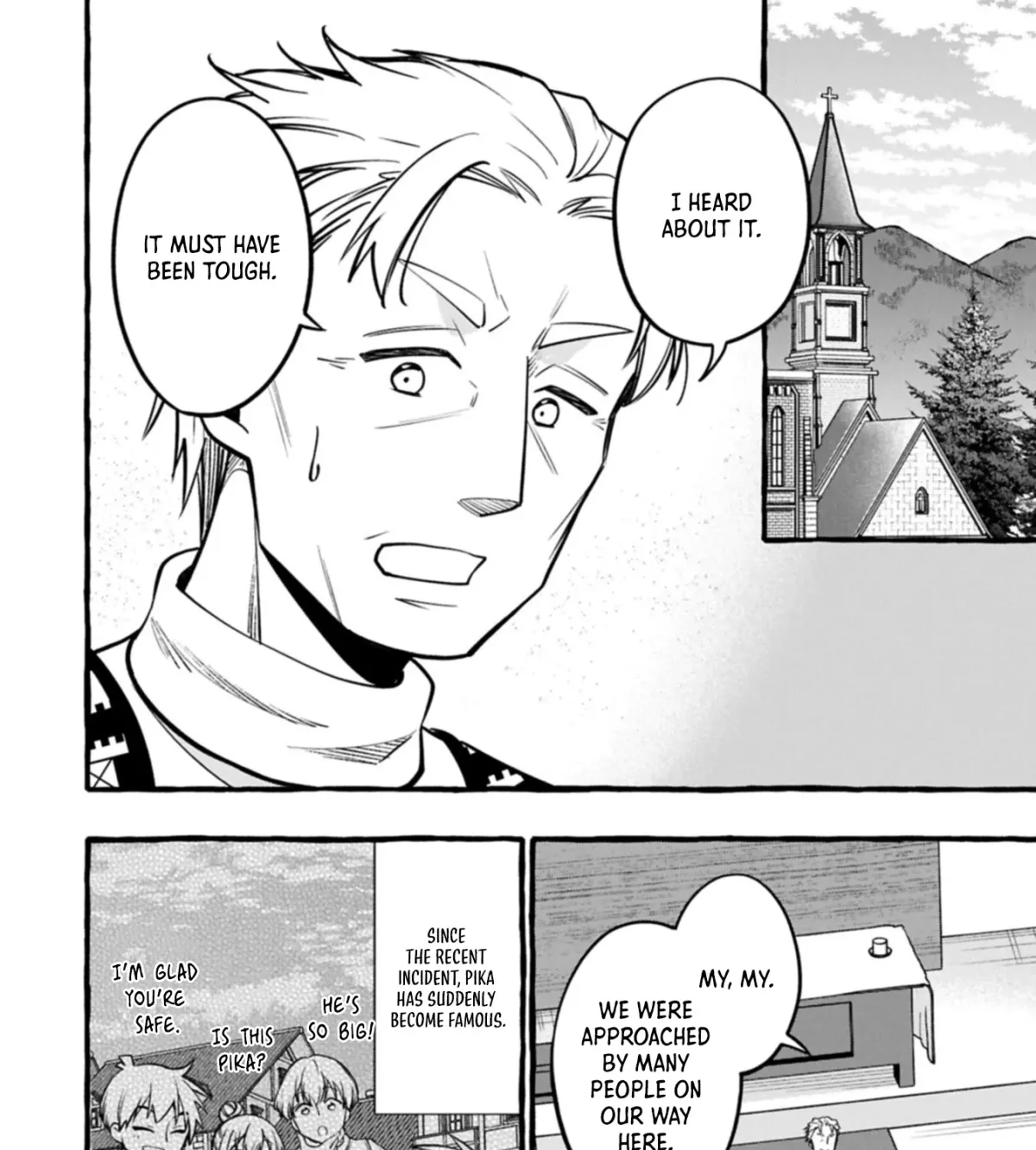 Moto Kizoku no Yonkyoudai wa Kujikenai! Chibikko dakedo Okkina Mofumofu to Issho ni Taisetsu na Kazoku wo Mamoru no ra! Chapter 7.1 — Page 4