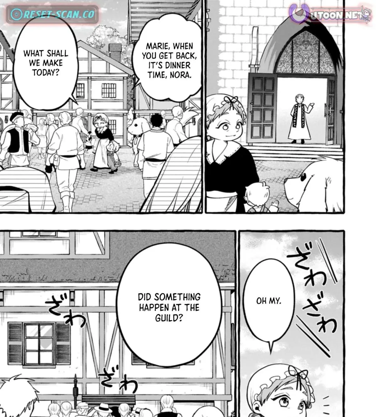 Moto Kizoku no Yonkyoudai wa Kujikenai! Chibikko dakedo Okkina Mofumofu to Issho ni Taisetsu na Kazoku wo Mamoru no ra! Chapter 7.1 — Page 10