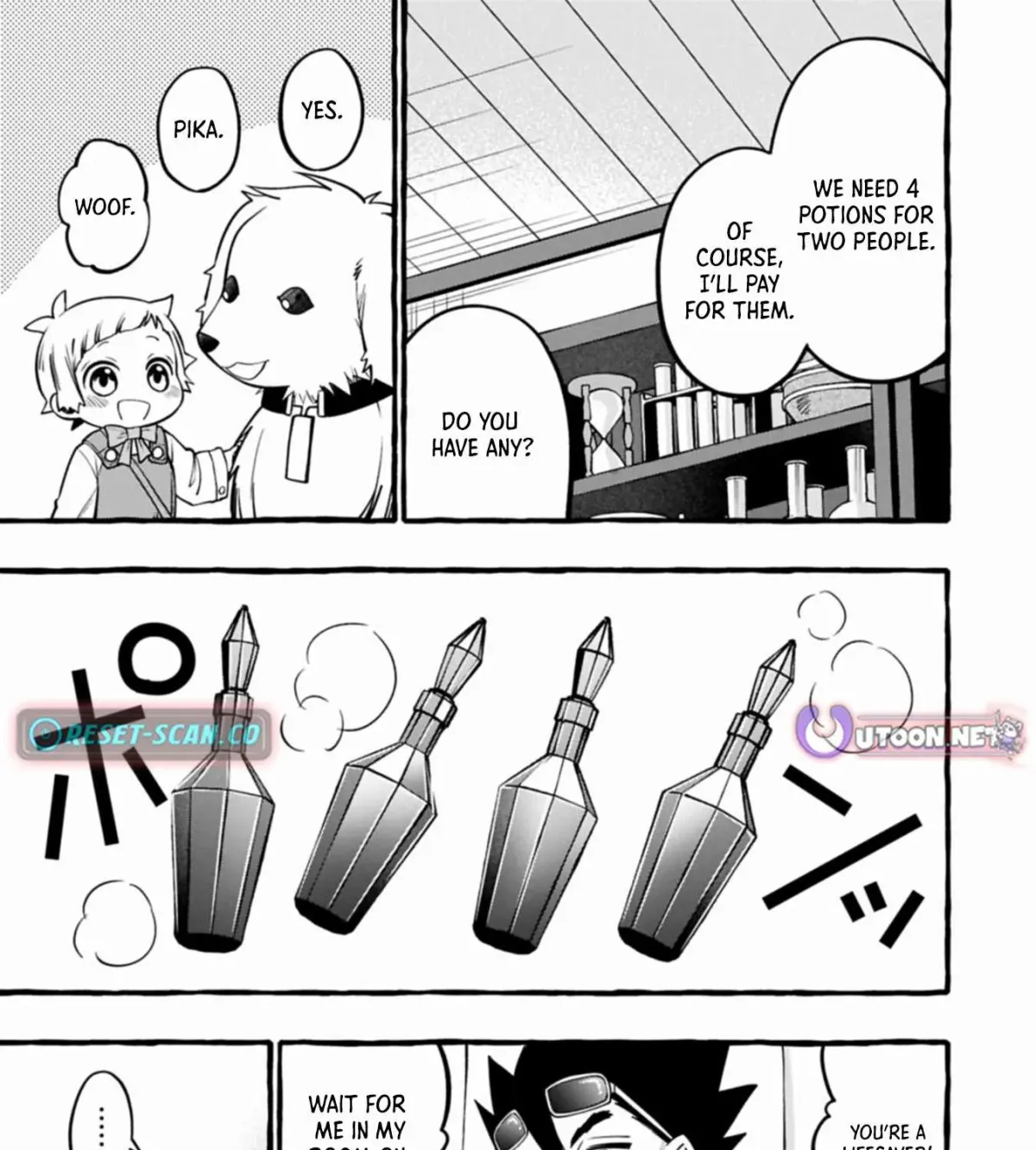 Moto Kizoku no Yonkyoudai wa Kujikenai! Chibikko dakedo Okkina Mofumofu to Issho ni Taisetsu na Kazoku wo Mamoru no ra! Chapter 7.1 — Page 18