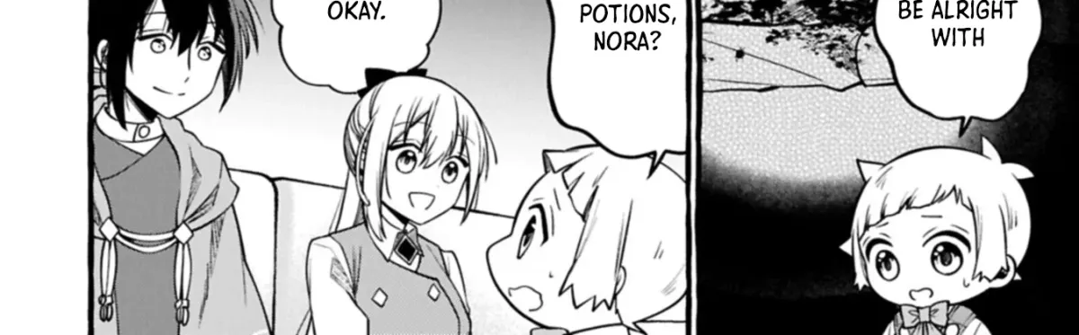 Moto Kizoku no Yonkyoudai wa Kujikenai! Chibikko dakedo Okkina Mofumofu to Issho ni Taisetsu na Kazoku wo Mamoru no ra! Chapter 7.1 — Page 21