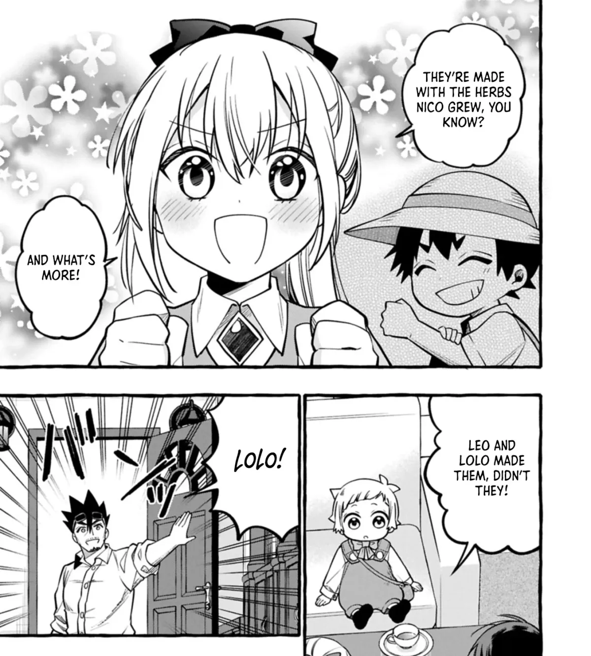 Moto Kizoku no Yonkyoudai wa Kujikenai! Chibikko dakedo Okkina Mofumofu to Issho ni Taisetsu na Kazoku wo Mamoru no ra! Chapter 7.1 — Page 22
