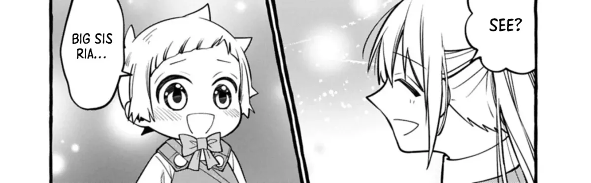 Moto Kizoku no Yonkyoudai wa Kujikenai! Chibikko dakedo Okkina Mofumofu to Issho ni Taisetsu na Kazoku wo Mamoru no ra! Chapter 7.1 — Page 25