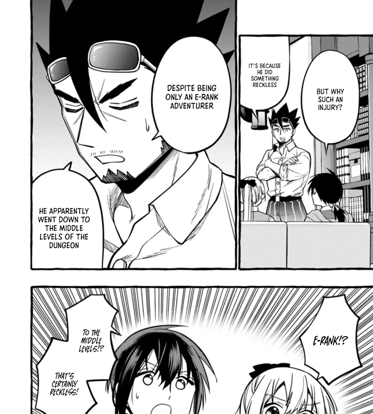 Moto Kizoku no Yonkyoudai wa Kujikenai! Chibikko dakedo Okkina Mofumofu to Issho ni Taisetsu na Kazoku wo Mamoru no ra! Chapter 7.2 — Page 4