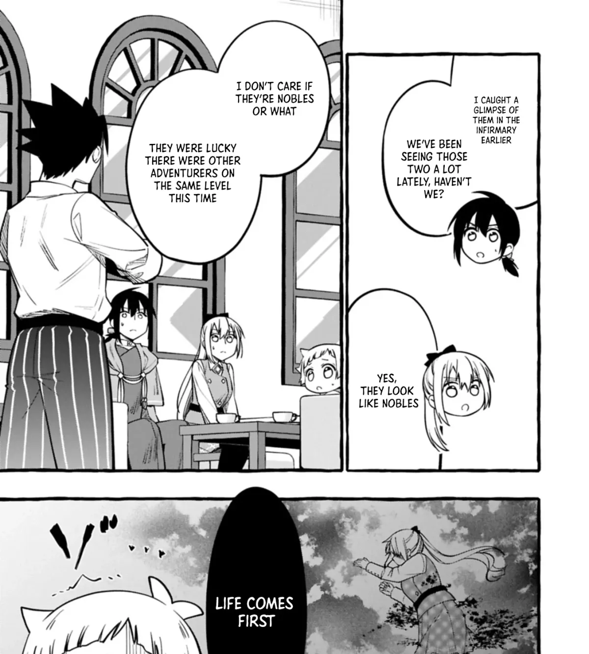 Moto Kizoku no Yonkyoudai wa Kujikenai! Chibikko dakedo Okkina Mofumofu to Issho ni Taisetsu na Kazoku wo Mamoru no ra! Chapter 7.2 — Page 6