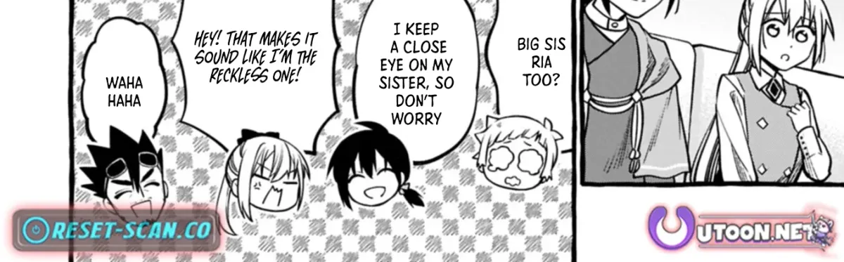 Moto Kizoku no Yonkyoudai wa Kujikenai! Chibikko dakedo Okkina Mofumofu to Issho ni Taisetsu na Kazoku wo Mamoru no ra! Chapter 7.2 — Page 9