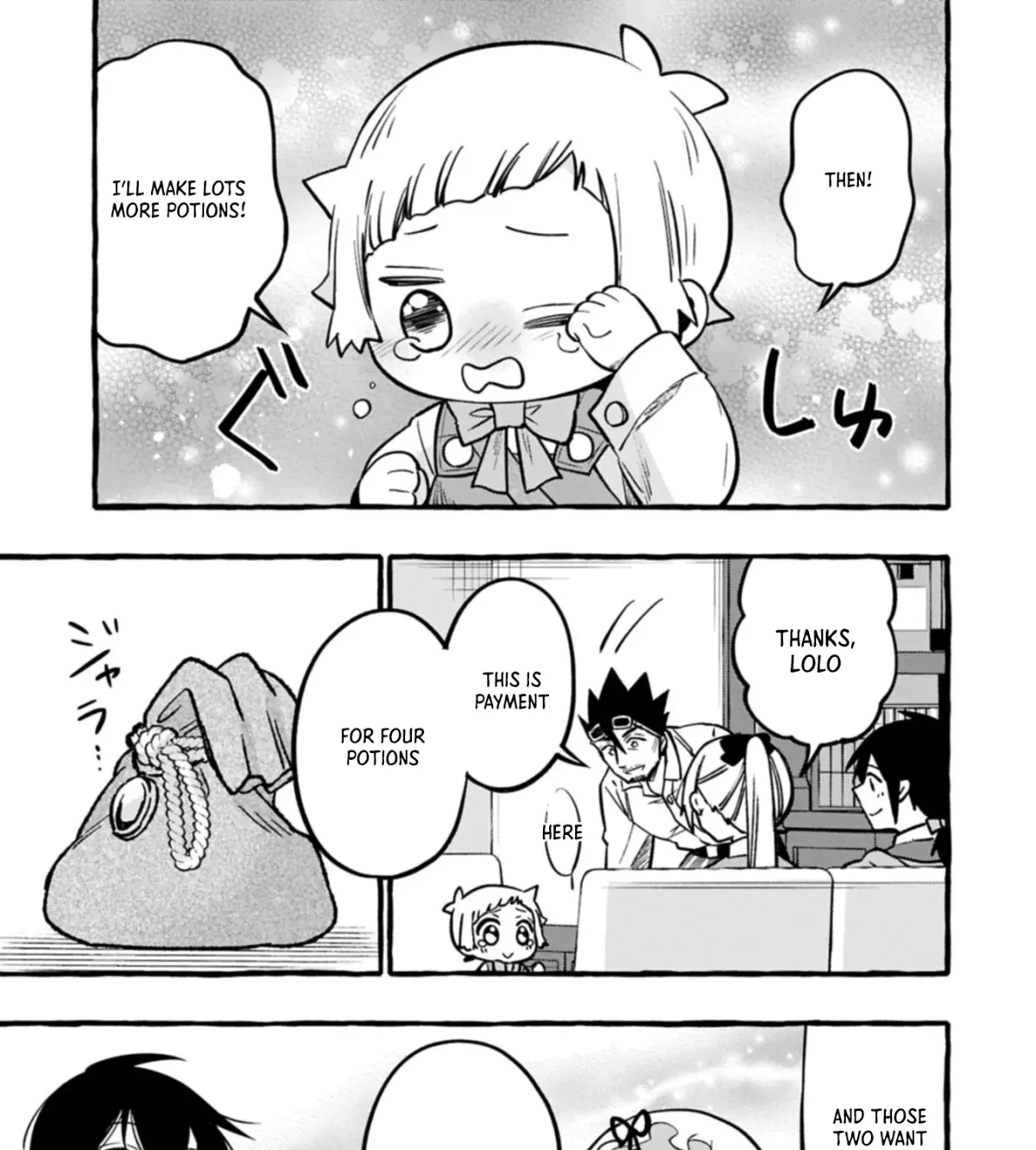 Moto Kizoku no Yonkyoudai wa Kujikenai! Chibikko dakedo Okkina Mofumofu to Issho ni Taisetsu na Kazoku wo Mamoru no ra! Chapter 7.2 — Page 10