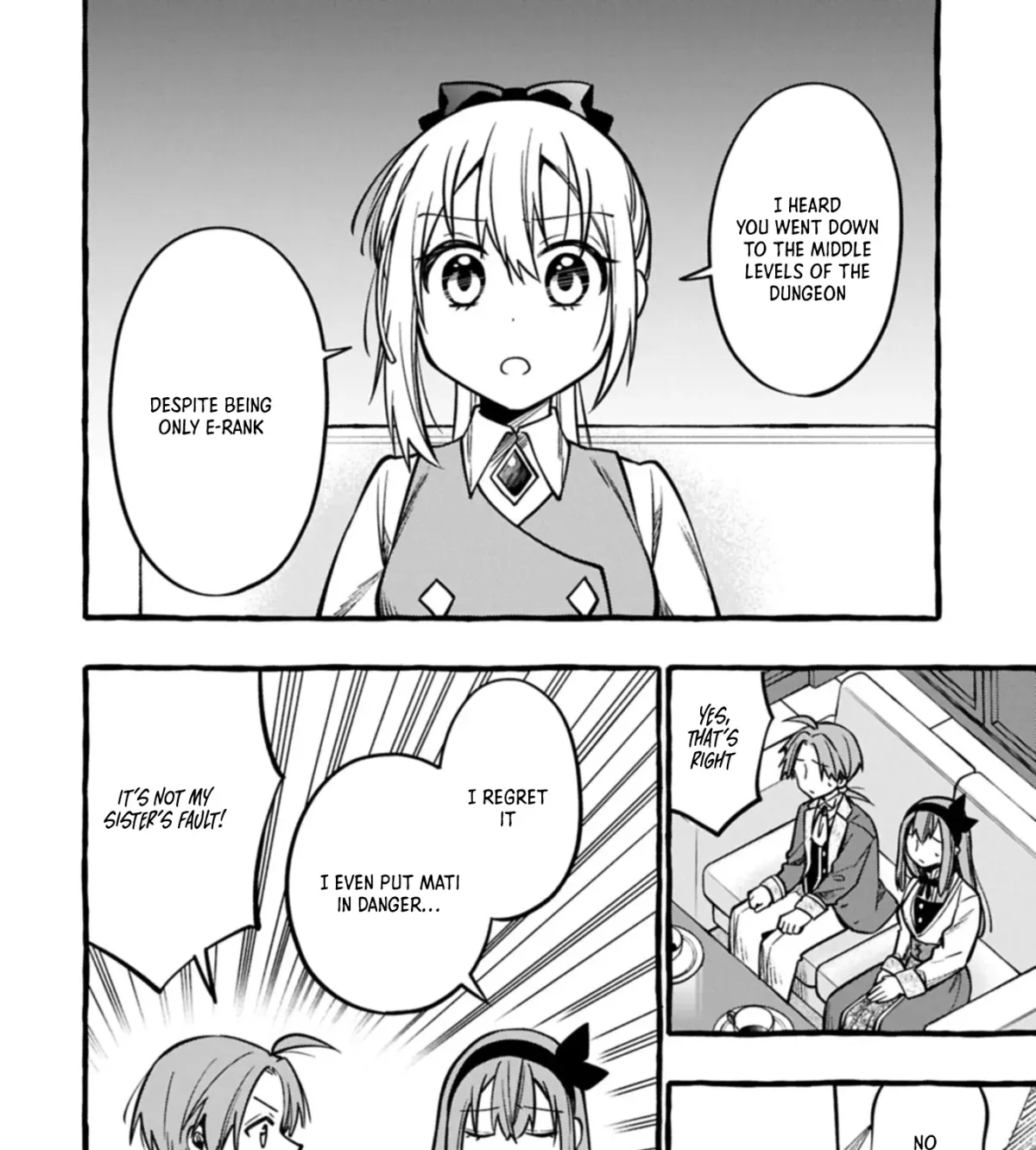 Moto Kizoku no Yonkyoudai wa Kujikenai! Chibikko dakedo Okkina Mofumofu to Issho ni Taisetsu na Kazoku wo Mamoru no ra! Chapter 7.2 — Page 24