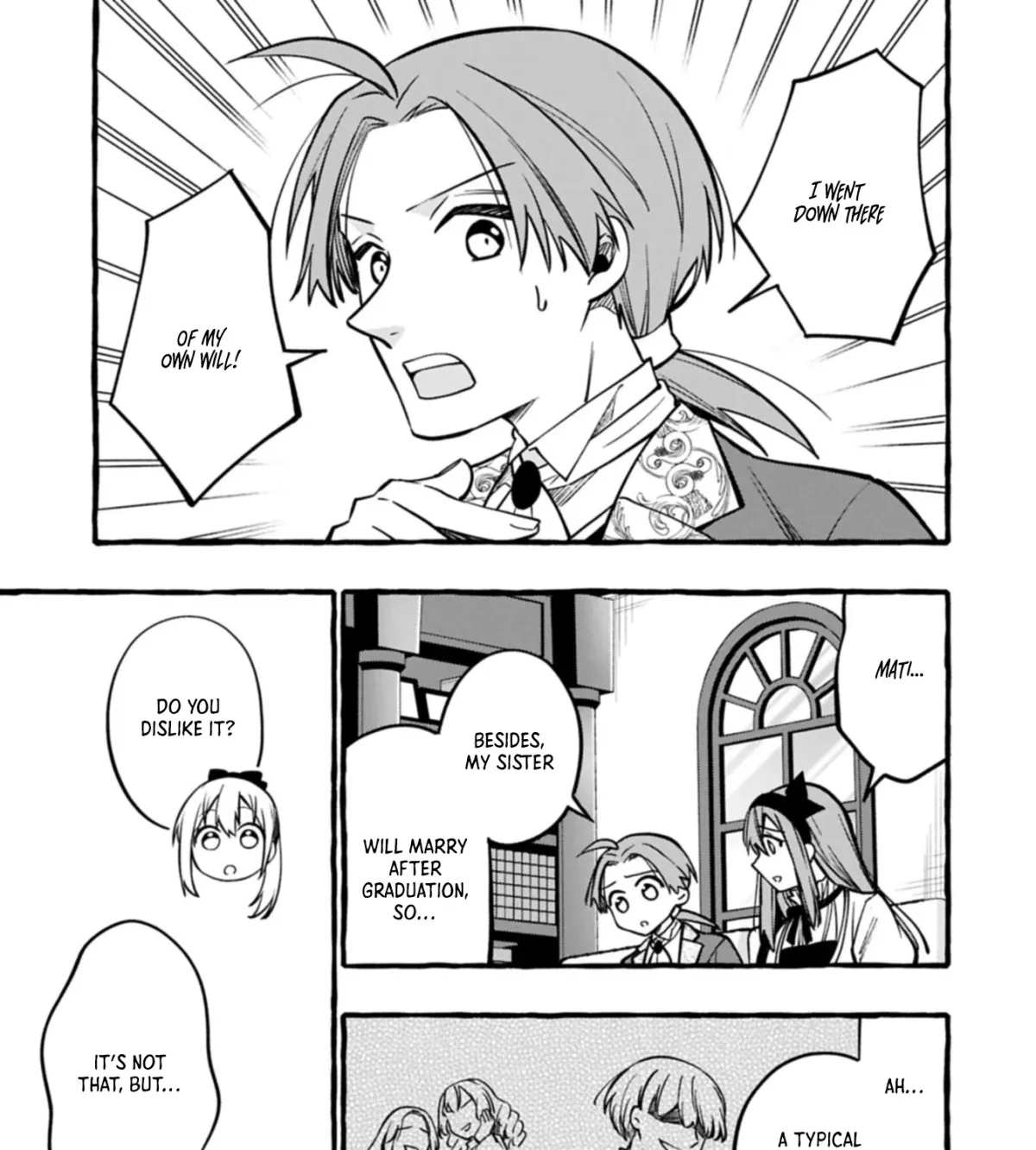 Moto Kizoku no Yonkyoudai wa Kujikenai! Chibikko dakedo Okkina Mofumofu to Issho ni Taisetsu na Kazoku wo Mamoru no ra! Chapter 7.2 — Page 26