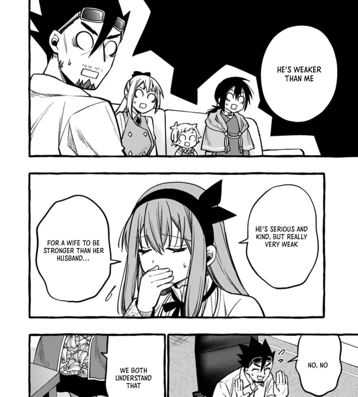 Moto Kizoku no Yonkyoudai wa Kujikenai! Chibikko dakedo Okkina Mofumofu to Issho ni Taisetsu na Kazoku wo Mamoru no ra! Chapter 7.2 — Page 28