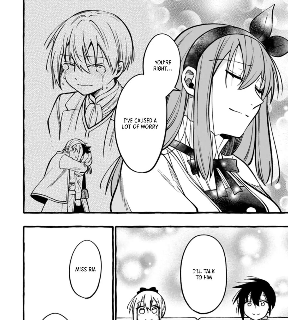 Moto Kizoku no Yonkyoudai wa Kujikenai! Chibikko dakedo Okkina Mofumofu to Issho ni Taisetsu na Kazoku wo Mamoru no ra! Chapter 7.2 — Page 36