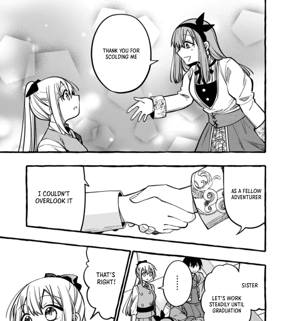 Moto Kizoku no Yonkyoudai wa Kujikenai! Chibikko dakedo Okkina Mofumofu to Issho ni Taisetsu na Kazoku wo Mamoru no ra! Chapter 7.2 — Page 38