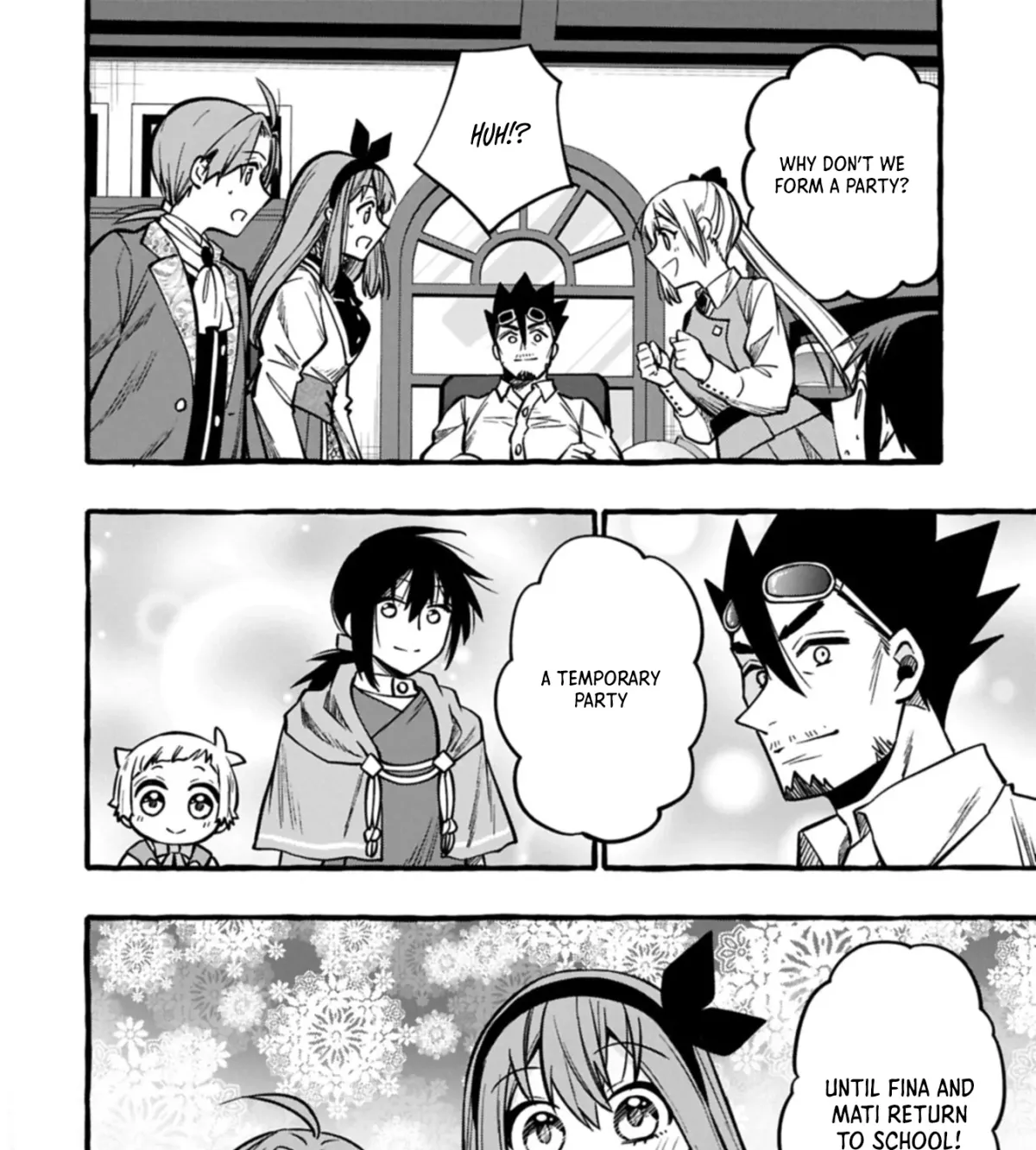 Moto Kizoku no Yonkyoudai wa Kujikenai! Chibikko dakedo Okkina Mofumofu to Issho ni Taisetsu na Kazoku wo Mamoru no ra! Chapter 7.2 — Page 40
