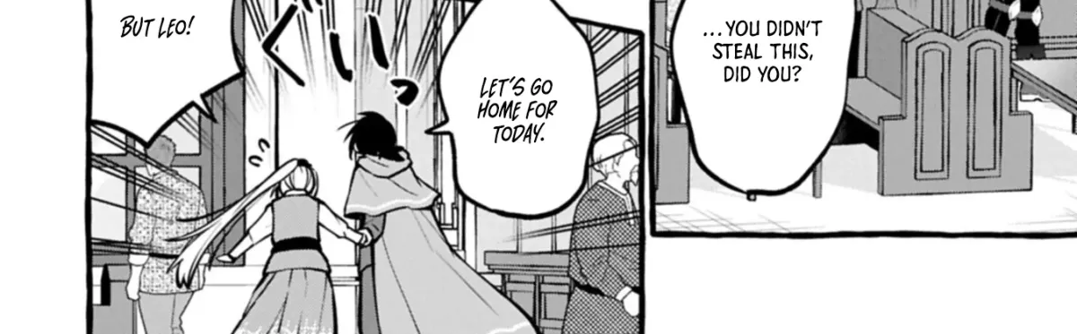 Moto Kizoku no Yonkyoudai wa Kujikenai! Chibikko dakedo Okkina Mofumofu to Issho ni Taisetsu na Kazoku wo Mamoru no ra! Chapter 8.1 — Page 5